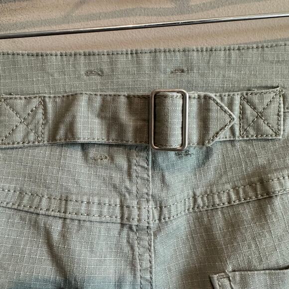 Habitual Riptstop Buckle Pant Green 8/29 - Picture 5 of 9